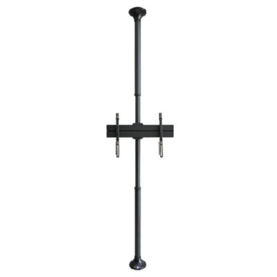 China LCD TV Mount Rack Max Load Capacity 50 kgs Ceiling to Floor Pole Mount Type Max 50kgs. for sale