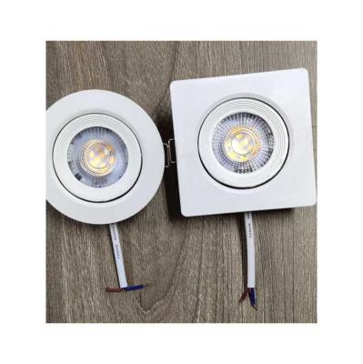 China Newest Modern Design Top Quality Tact Switch 5W D91xH50mm Led Downlight for sale