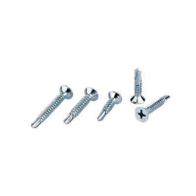 China HEX Flat Phillips Self-Drilling Screws Wood Screw Galvanized Screw for sale