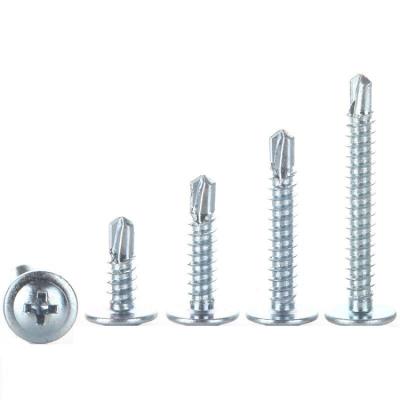 China HEX Tapping Screw Truss Phillips Self-Drilling Screws Wood Screw for sale