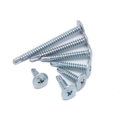 China Flat HEX Truss Drilling Phillips Truss Head Phillips Wood Phillips Screws for sale