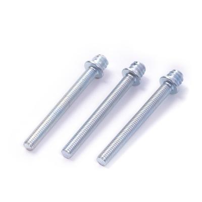 China Factory Hot Selling HEX Hanger Special Double Bolt Head Machine Screw for sale