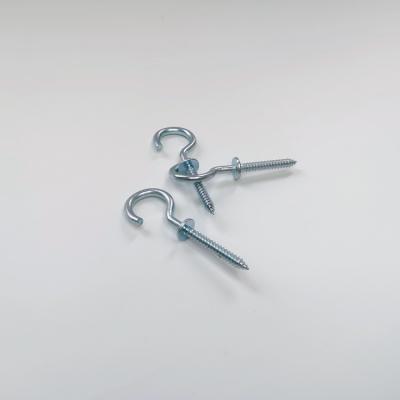 China Hook Industry Eye Hook Screws Wood Screw Bolts With Washer for sale