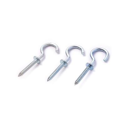 China Eye hook factory hot sale eye hook screws metric self tapping screw st3.5 for sale