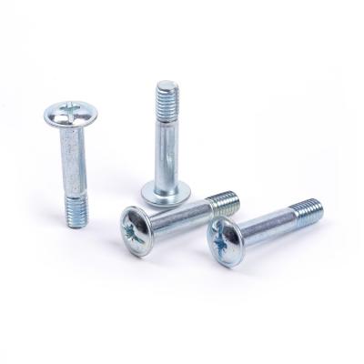 China Industry M8 Mushroom Head Bolts Sprinkle Machine Head Screw Bolts 40mm for sale