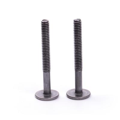 China Industry Flat Head Big Bolt Welding Nails Head With Thread Bolts for sale