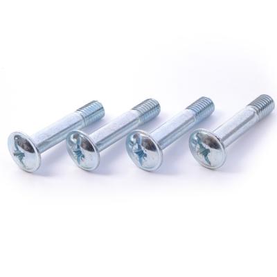 China Industry Mushroom Cart Bolts M8*40mm Bolts Hex Head Bolts for sale