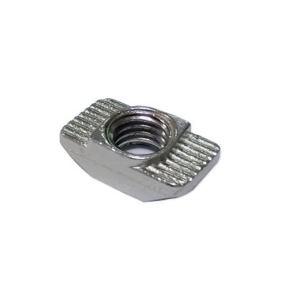 China European Standard 304stainless Steel T Nut Hammer T Head Locking Industry Standard 20 40 45 Type 20 40 45 Nut for sale