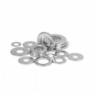 China American Standard Spring Washer Customized Logo 304 Stainless Steel Flat Gasket DIN125 A for sale