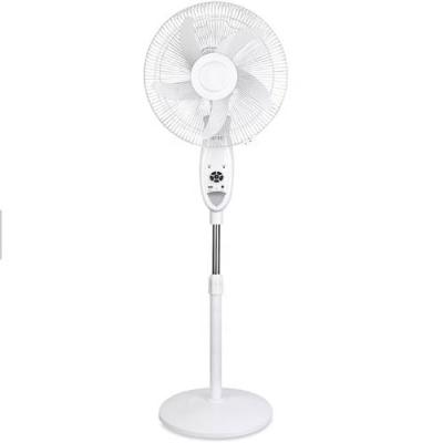 China Outdoor 18 Inch Rechargable 18 Rack Fan With Remote Solar Standing Fan With Solar Panel 16 Inch Solar Fan for sale