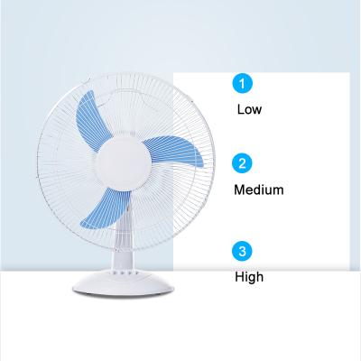 China Portable Household Lifedrive 40cm Desktop 16inch DC Fan Floor Fan Table Fan for sale