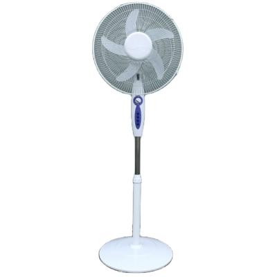 China Non-Rechargeable Hotel DC Fan With Timer Fan Cheap Stand Up Solar DC Fan 16inch Latest With BLDC Motor for sale