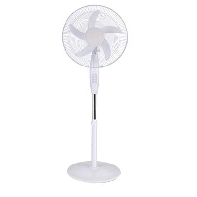 China Hotel 2 Year Warranty Ball Bearing BLDC Fans 12v African Best Price 10W DC Fan 16inch Solar Stand Fan for sale