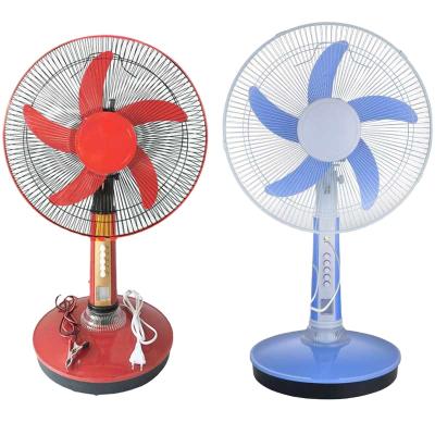 China Household lowest price and best quality dc 12v solar table fan for sale