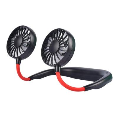 China Good Quality Handheld Mini Fan Hotel Portable Rechargeable Neck Fan for sale