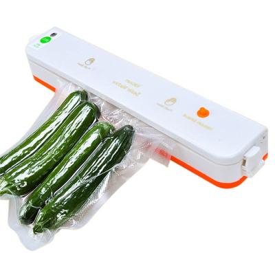 China Household Sealing Machine Portable Electric Automatic Plastic Bag Food Saver Vacuum Sealer for sale