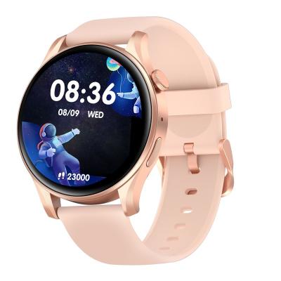 China MP3 Playback Smart Ladies Watches Luxury Full Screen Sports Reloj Waterproof Smart Watch Ip67 Support Android IOS for sale