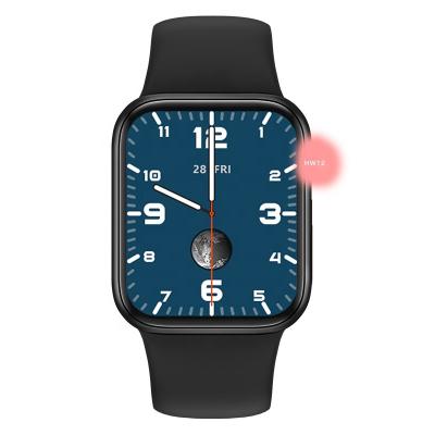 China HW12 Pro Series 6 Smart Watch HW12 Wearfit Full Touch Smartwatch Fitness Blood Pressure Tracker Face Watch Custom For Apple for sale