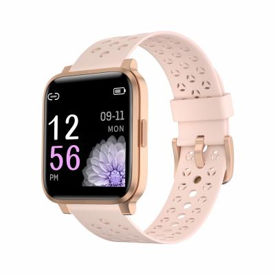 China Wifi IP68 Waterproof Heart Rate Custom Touch Screen Fitness Tracking Smartwatch Sport Smart Wrist Watch for sale