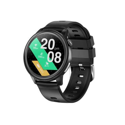 China 2021 Touch Screen OEM Fitness Tracker Blood Pressure Temperature China Sports Smart Watch ECG PPG for sale