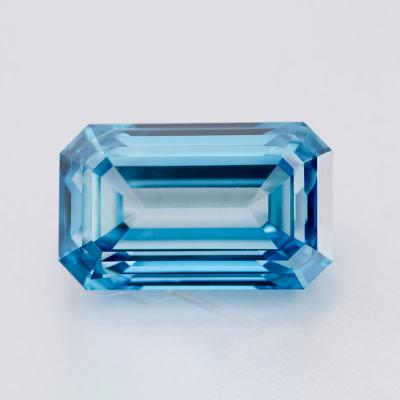 China Jewelry Making 5.13ct Fancy Deep Blue Green Cut Real Diamond Loose Stone VS1 Clarity Lab Grown Diamond For Jewelry Making for sale