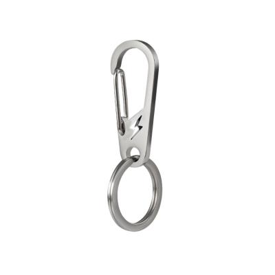 China Key Ring For Door Car ect Security Newest Key Chain 304 High Quality Custom Made Stainless Steel Carabiner Hook for sale