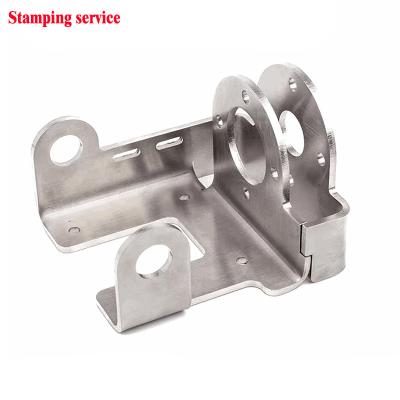 China OEM Medical Custom Copper Aluminum Brass Iron Stainless Sheet Metal Stamping Parts for sale