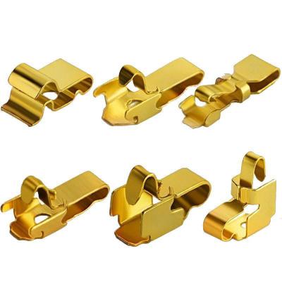 China Customized Precision Metal Stamping Medical Metal Copper Stamping Parts for sale