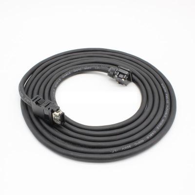 China MR-J3ENCBL3M-A1-H A2-H 3m J3J4JE Small Industrial Power Encoder Servo Cable for sale