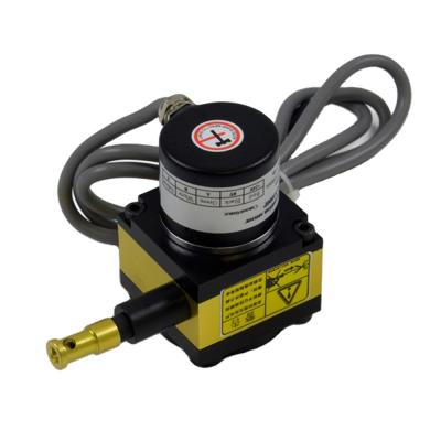 China CESI-S500 5v Sensor Reciprocating Output Industrial Automation CALT Sensor Suction Wire Displacement Incremental Encoder IP54 /HTL for sale