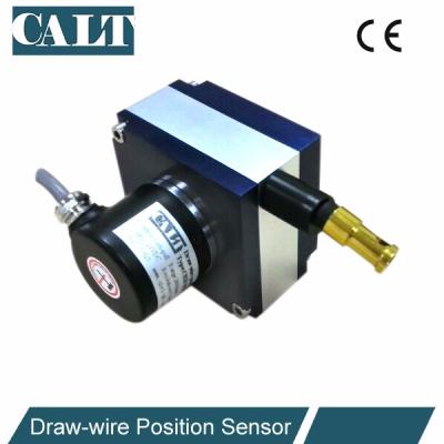 China Absolute Position Sensor CALT 1000mm Modbus Suction Wire Sensor for sale