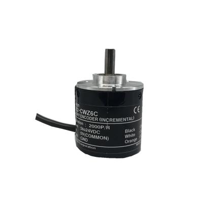 China New and Original Automation E6B2- CWZ6C Industrial Rotary Encoder 2000 P/R 5~24VDC Incremental Encoder for sale