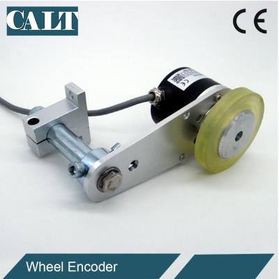 China Speed ​​Sensor 100ppr 200mm Series GHW38 Each Transmission Units (0.02m) Fotek Length Wheel Encoder for sale