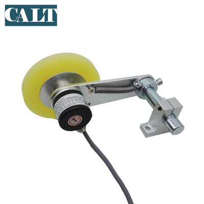 China Speed ​​Sensor CALT 300mm Perimeter Wheel Encoder Length Meter Wheel Measurement Sensor for sale