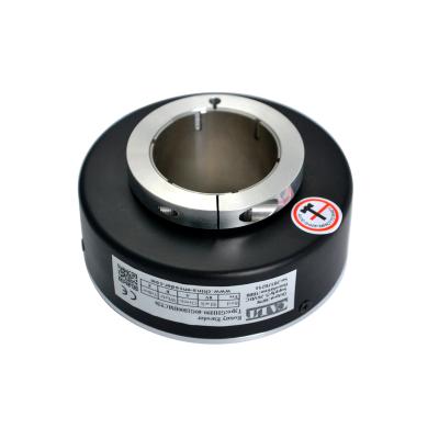 China Speed ​​or Position Measurement Hollow Shaft Encoder Diameter 90mm Shaft 42mm External Push Pull Output Replace Hengstler RI76TD 5000ED4N42KF Encoder for sale