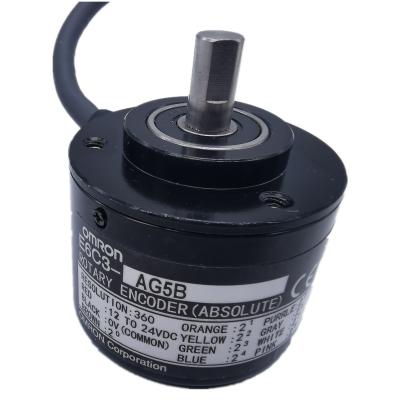 China E6C3-AG5B Absolute Speed ​​or Position Sensor Encoder 256ppr 360ppr 720ppr 1024ppr Gray Code Encoder for sale