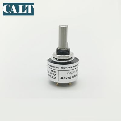 China 90Â ° Cheap Angle Sensor Micro Magnetic Rotary Encoder Potentiometer for sale