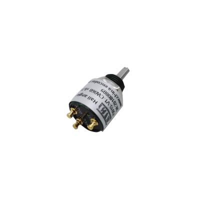 China Industrial Automation Analog Sensor Hall Effect Magnetic Absolute Rotary Encoder for sale