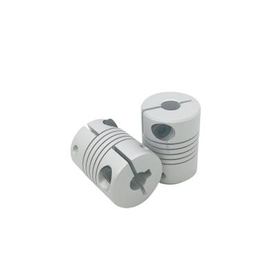 China Factory 6*6mm Hole Winding D19L25coupling Small Size Flexible Mechanical Couplings for sale