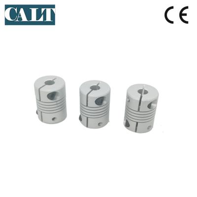 China Factory Aluminum Flexible Coupling With Customized Keyway CF01 For Encoder for sale