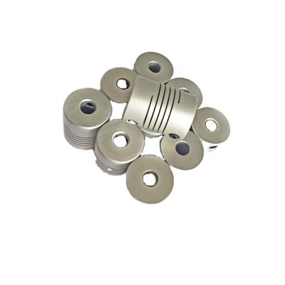 China Construction worksÂ   Anti-oil accept customized size 25*19mm shaft coupler 5-8mm cupling winding for sale