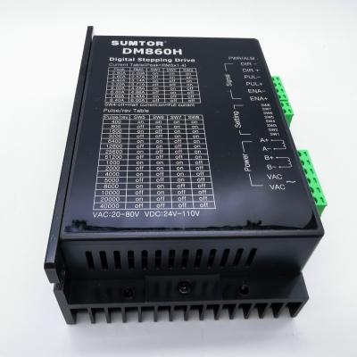 China Nema34 Controller DM860H Driver DM860H Stepper Motor Speed ​​Digital Two Phase Stepper Controller for sale