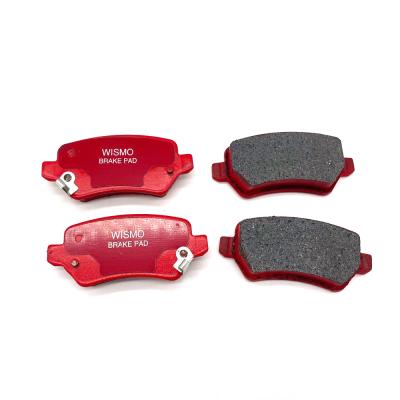 China OEM Brake Pads Brake Pads For TICO Cars Daewoo Auto Parts Front Brake Pad (KLY3) for sale