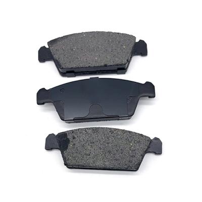 China Wholesale TICO Brake Pads Daewoo Auto Parts Car Brake Pads (KLY3) for sale