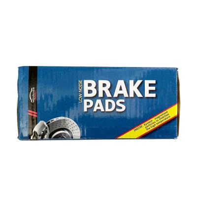 China Quick Professional Opel Brake Pads Manufacturer 1605824 Auto Brake Pads Brake Pads for sale