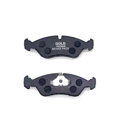 China Universal Daewoo Opel Daewoo Pads Brake 1605808 Brake Pads Disc Brake Pads for sale