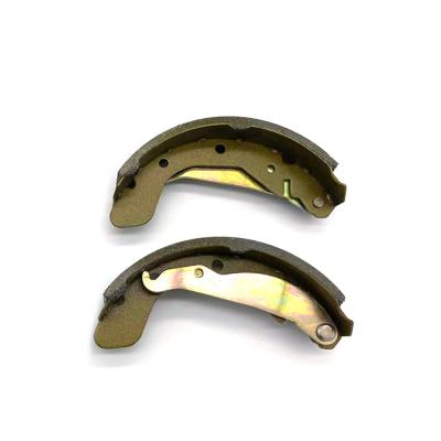 China Wholesale Opel Oe Car Brake Shoes Brake Liner Shoe Brake Pad 1605953 for sale