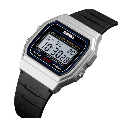 China Alarm skmei 1412 unisex style digital sports watches Canton cheap watch supplier for sale