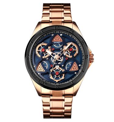 China Water Resistant Skmei 1678 Mens Classic Customize Fashion Watches With Your Own Logo for sale