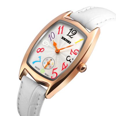 China Skmei Watch Excellent Water Resistant Ladies Quartz Classic Concept Watch Quartz Watch for sale